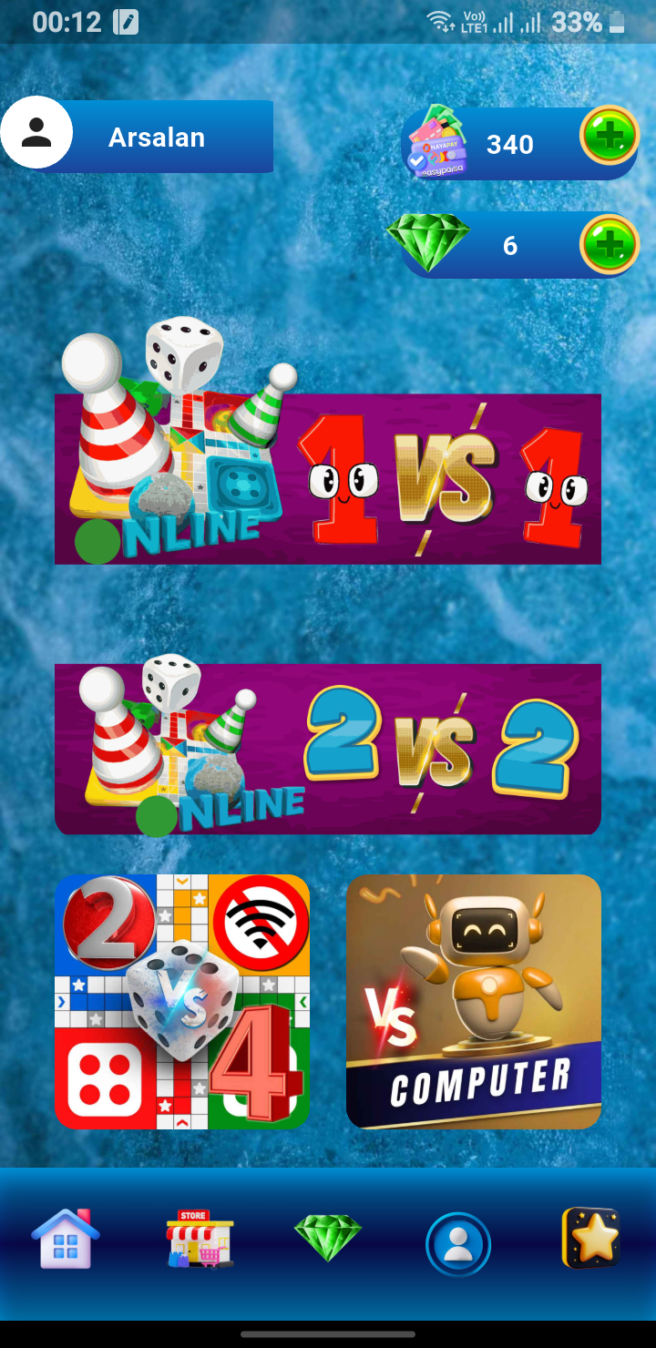 Ludo Easy Cash Tournament