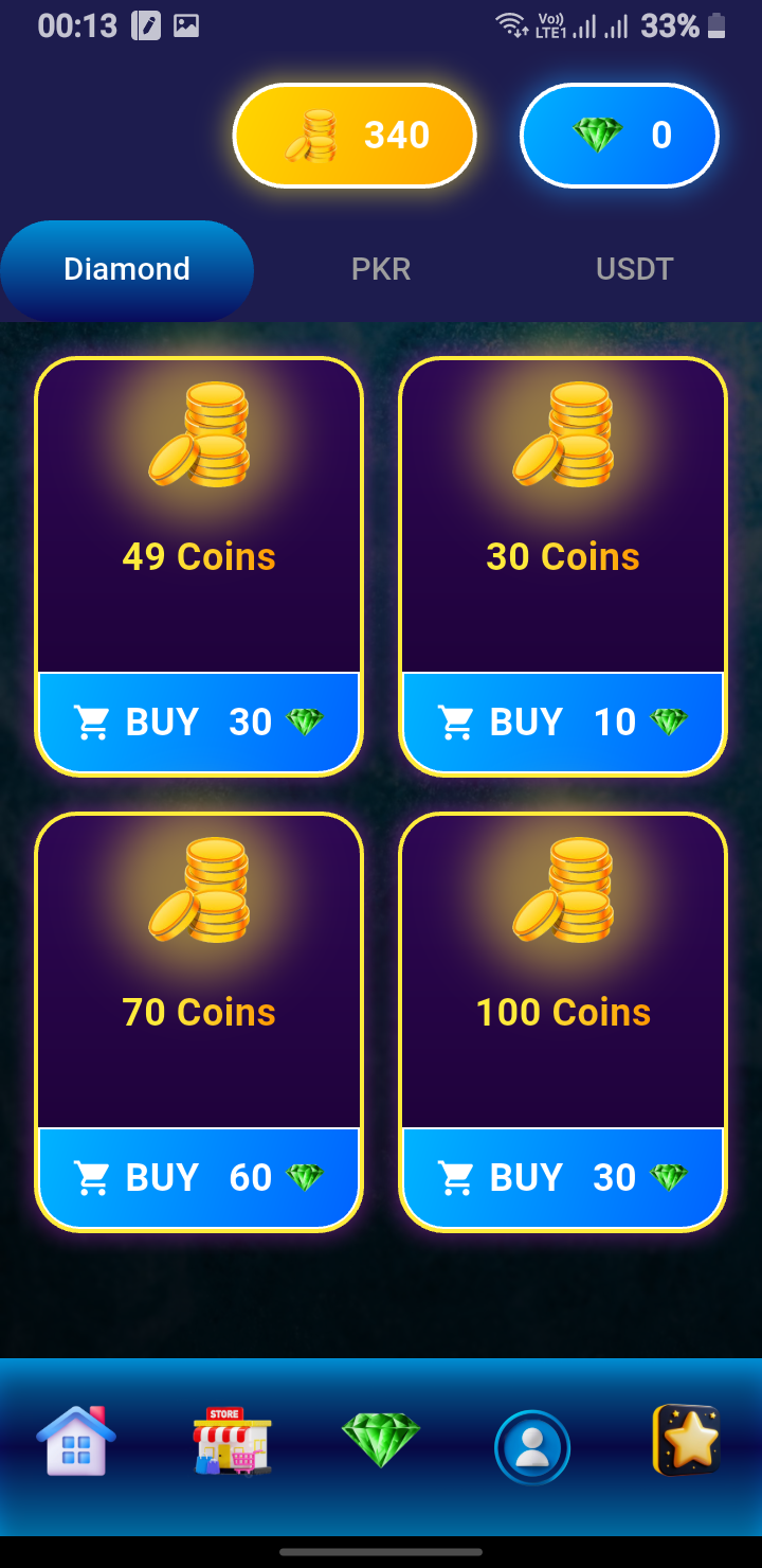 Ludo Easy Cash Leaderboard